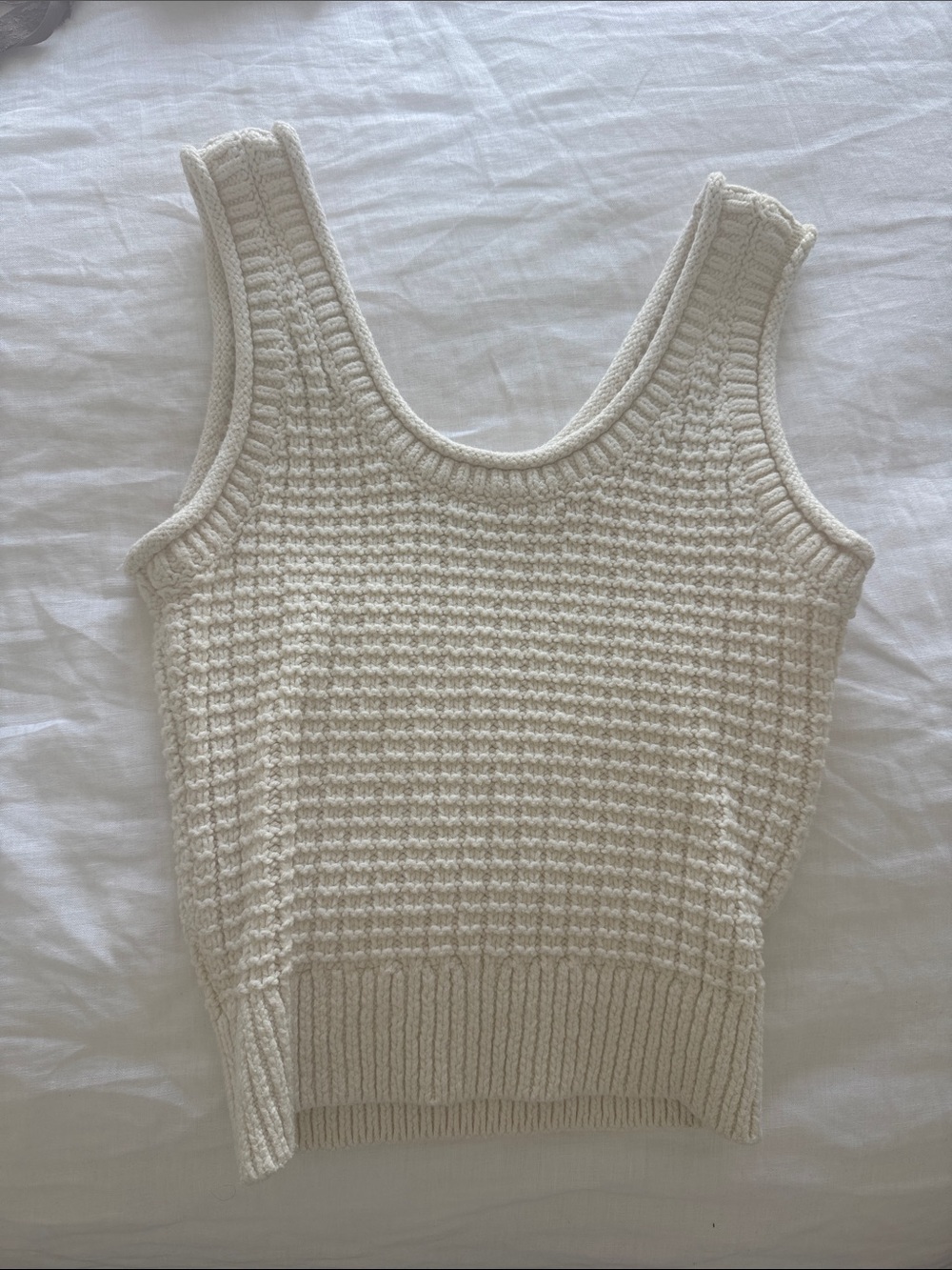 Madewell Knit Crop Tank